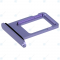 Sim tray purple for iPhone 12