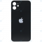 iPhone 12 Battery cover black with bigger camera hole