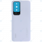 Xiaomi Redmi 10 2022 (21121119SG, 22011119UY) Battery cover pebble white 55050001JN9X