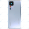Xiaomi 12T (22071212AG) Battery cover silver 560008L12A00