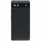 Google Pixel 6a (GX7AS, GB62Z, G1AZG) Battery cover charcoal G949-00249-01