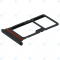 Huawei Honor X7 (CMA-LX2) Sim tray black 97071BMR