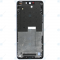 Huawei Nova 9 SE (JLN-LX1 JLN-LX3) Front cover crystal blue