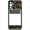 Samsung Galaxy A23 5G (SM-A235F, SM-A236B) Front cover awesome black GH98-47823A