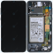 Samsung Galaxy S10e (SM-G970F) Display module front cover + LCD + digitizer + battery prism black GH82-18843A