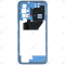 Xiaomi Redmi 10 2022 (21121119SG, 22011119UY) Middle cover sea blue 550400006G9X