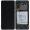 Samsung Galaxy S20 FE (SM-G780F) Display module front cover + LCD + digitizer + battery cloud navy GH82-24479A