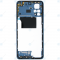 Xiaomi Poco X4 Pro 5G (2201116PG) Middle cover laser blue 55020000L87D