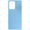 Xiaomi Poco X5 Pro (22101320G, 22101320I) Battery cover horizon blue