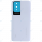 Xiaomi Redmi 10 (21061119AG) Battery cover pebble white 550500018Q9X 550500017Z9X