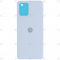 Motorola Moto G73 (XT2237) Battery cover lucent white 5S58C22269