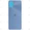 Motorola Moto E22 (XT2239-6) Battery cover crystal blue 5S58C21600