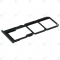 Oppo A53s (CPH2139 CPH2135) Sim tray + MicroSD tray electric black