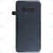 Samsung Galaxy S10e (SM-G970F) Battery cover (DUOS) prism black GH82-18492A