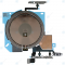 Wireless charging antenna + Power volume flex for iPhone 14 Pro