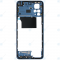 Xiaomi Redmi Note 11 Pro 5G (21091116I 2201116SG) Middle cover Atlantic blue 55020000KJ7D