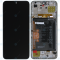 Huawei Honor X8 (TFY-LX1, TFY-LX2, TFY-LX3) Display module front cover + LCD + digitizer + battery titanium silver 0235ACDS