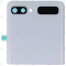 Samsung Galaxy Z Flip 5G (SM-F707B) Battery cover mystic white + outer LCD GH82-32997C GH96-13806C