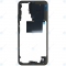Xiaomi Redmi Note 12S (2303CRA44A) Middle cover onyx black 1610110000517A