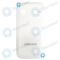 Samsung S5660 Galaxy Gio Battery cover, Back cover  Wit onderdeel