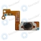 Samsung S5660 Galaxy Gio Home button flexcable, Home button connector  Silver spare part GT-S5660