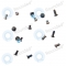 HTC Windows Phone 8X Screw set, Screws Silver spare part SCRW