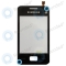 Samsung  Star 3 DuoS Display touchscreen, Digitizer touchpanel Black spare part DISPL