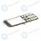 Nokia 109 cover shield, UI shielding silver