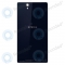 Sony Xperia Z L36h battery cover (black)