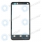 Huawei Ascend Y300 front housing black