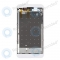 Blackberry Z10 middle cover white