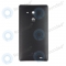 Huawei Ascend Mate battery cover, achterzijde zwart