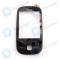 Huawei Ascend Y100 front cover black