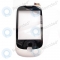 Huawei Ascend Y100 front cover white