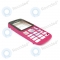 Nokia 100 front cover, voorzijde roze