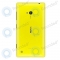 Nokia Lumia 720 battery cover yellow