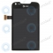 Samsung SGH-I547 Galaxy Rugby display module complete black