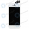 Apple iPhone 5 LCD scherm met digitizer en behuizing, voorzijde (wit) 821-1451-06, 821-1452-06, 821-1451-06, 821-1452