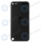 Apple iPod Touch 5G behuizing, achterzijde (zwart)
