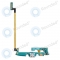 Samsung Galaxy S4 Active i9295 charging port met microfoon flex kabel