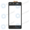 Blackberry 10 Dev Alpha digitizer, touch screen (black)