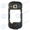 Samsung Galaxy Xcover 2 Middle cover (black)