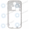 Samsung i9500 Galaxy S 4 Middle cover (white)
