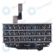 Blackberry Q10 Keypad + flex cable (black)