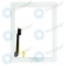Apple iPad 3/4 Touch screen + home button + camera lens holder (white)