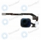 Apple iPhone 5S Home button flex cable with home button black