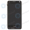 HTC ONE Display module + front cover (black)