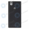 Huawei Ascend P2 Battery cover (black)