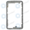 Galaxy Tab 3 (7.0) WiFi SM-T210 Bezel (silver)