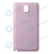 Samsung Galaxy Note 3 N9000/N9002/N9005 Battery cover (pink)